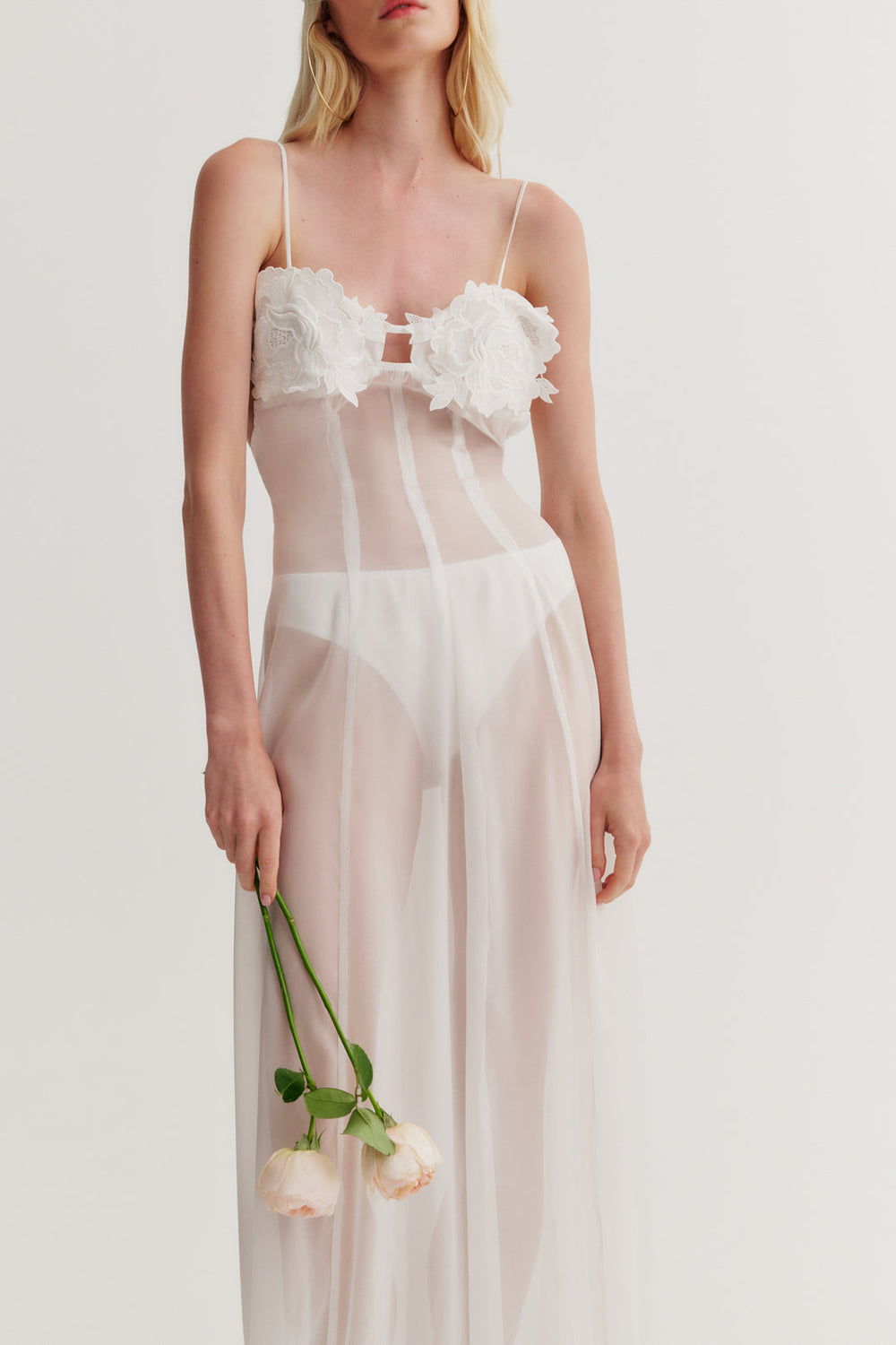 Chiara Bridal Gown White