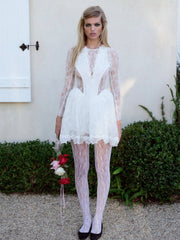 Tara Mini Dress White