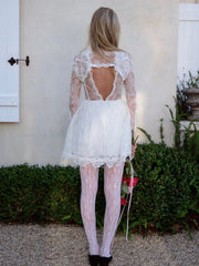 Tara Mini Dress White