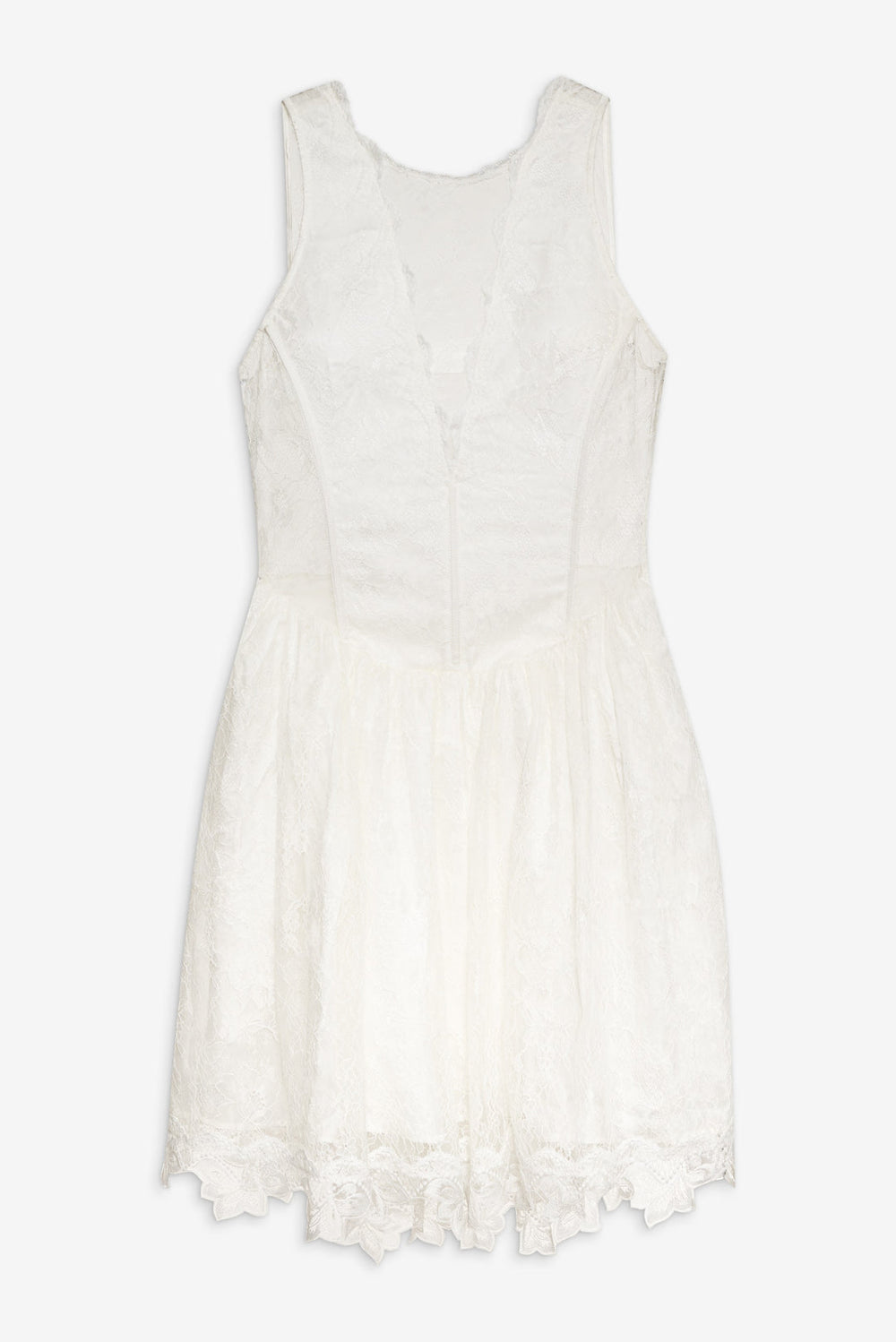 Tara Mini Dress White