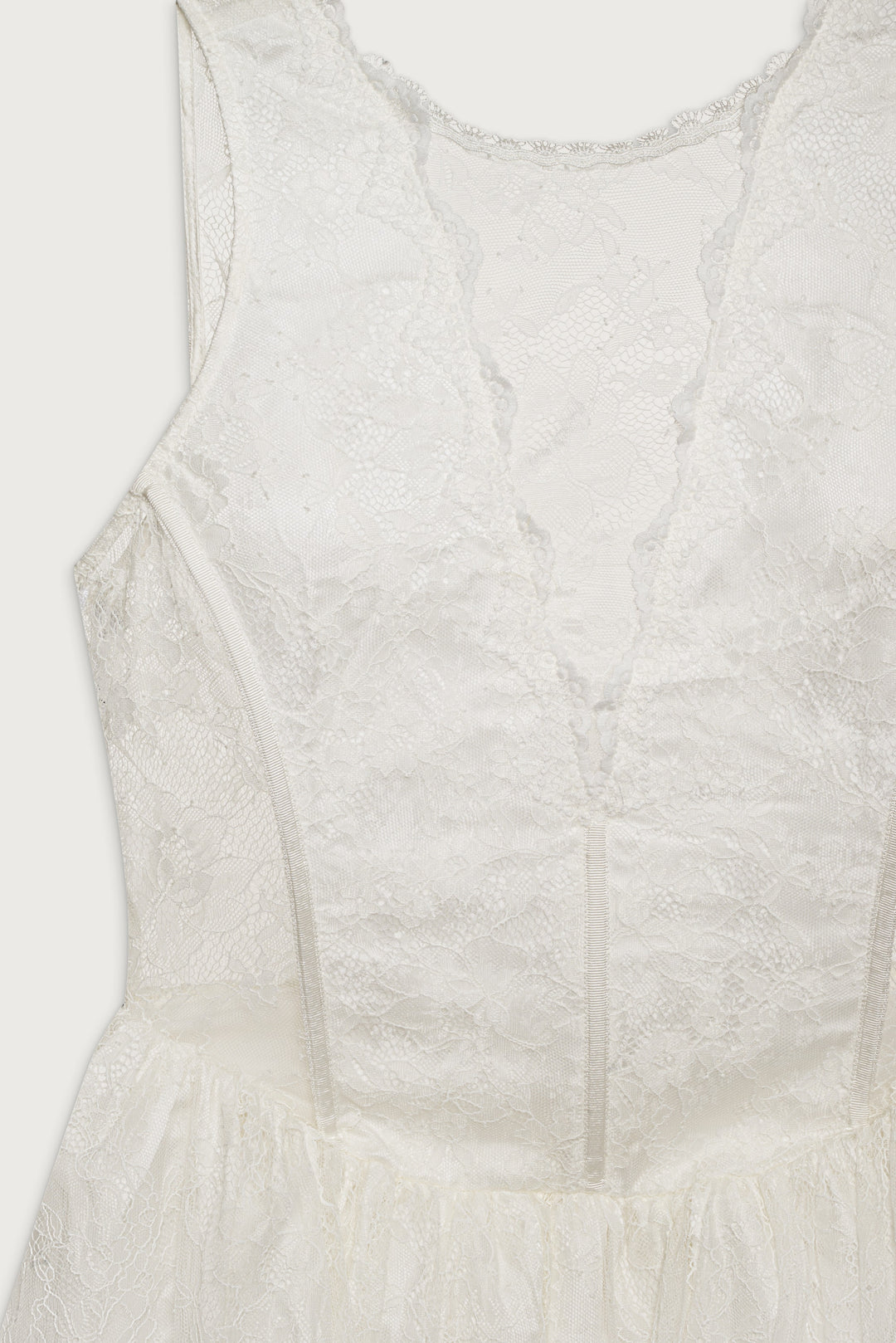 Tara Mini Dress White