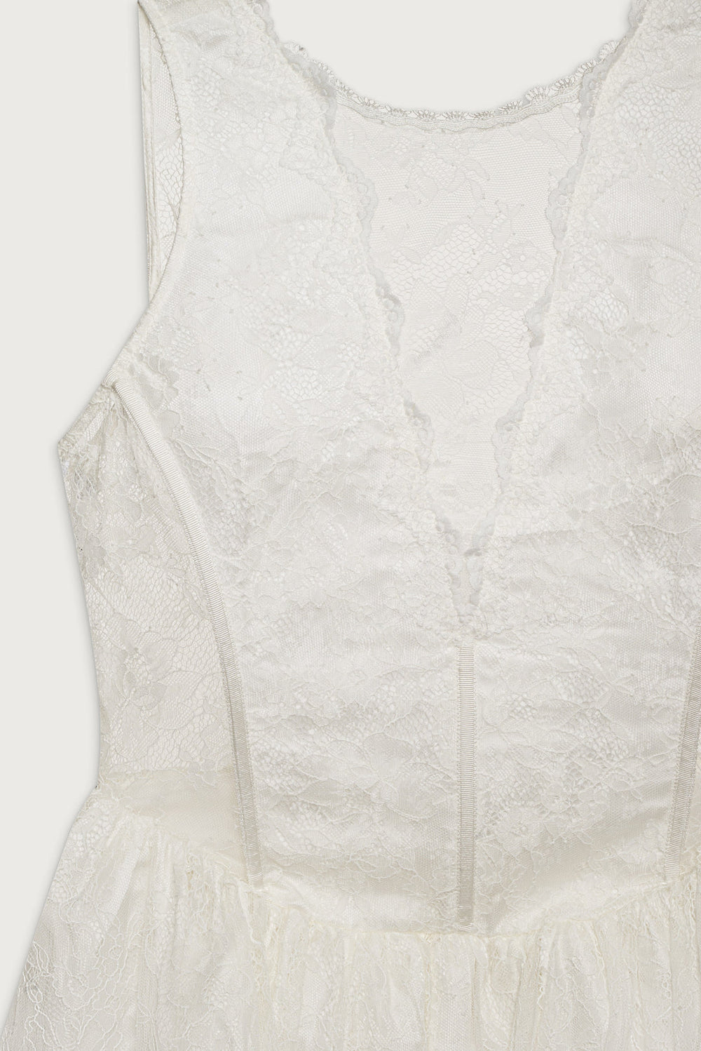 Tara Mini Dress White