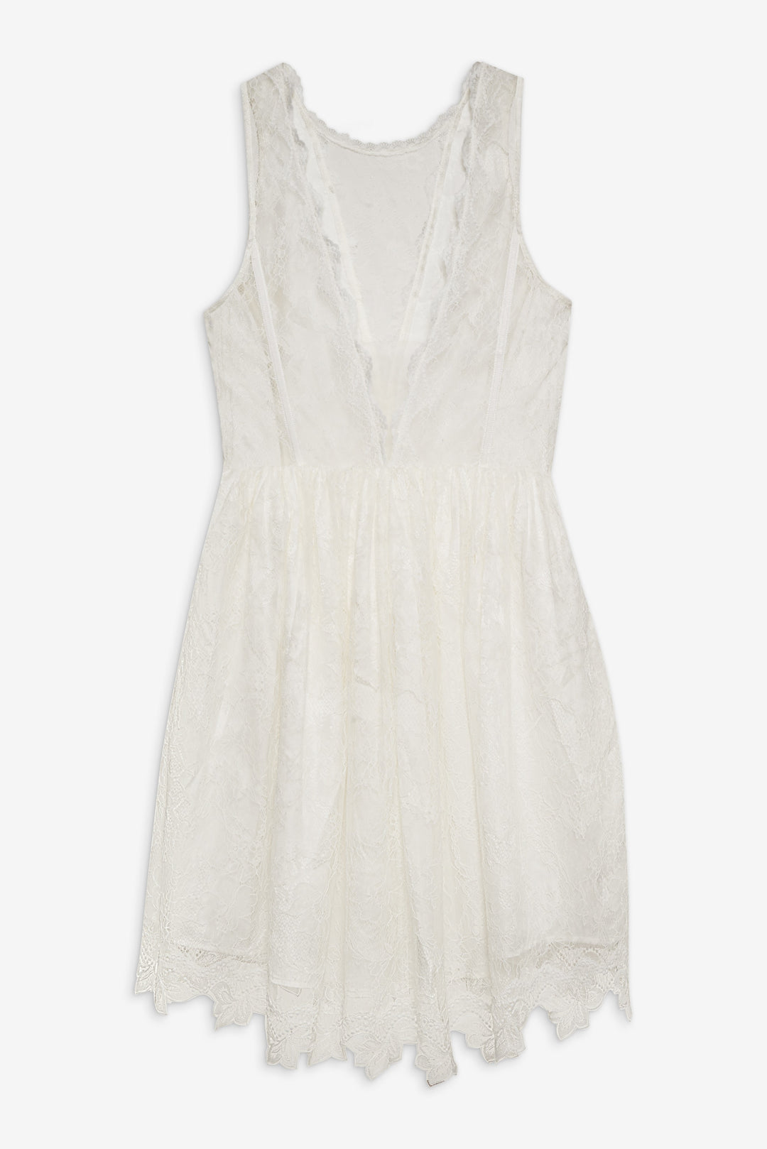 Tara Mini Dress White