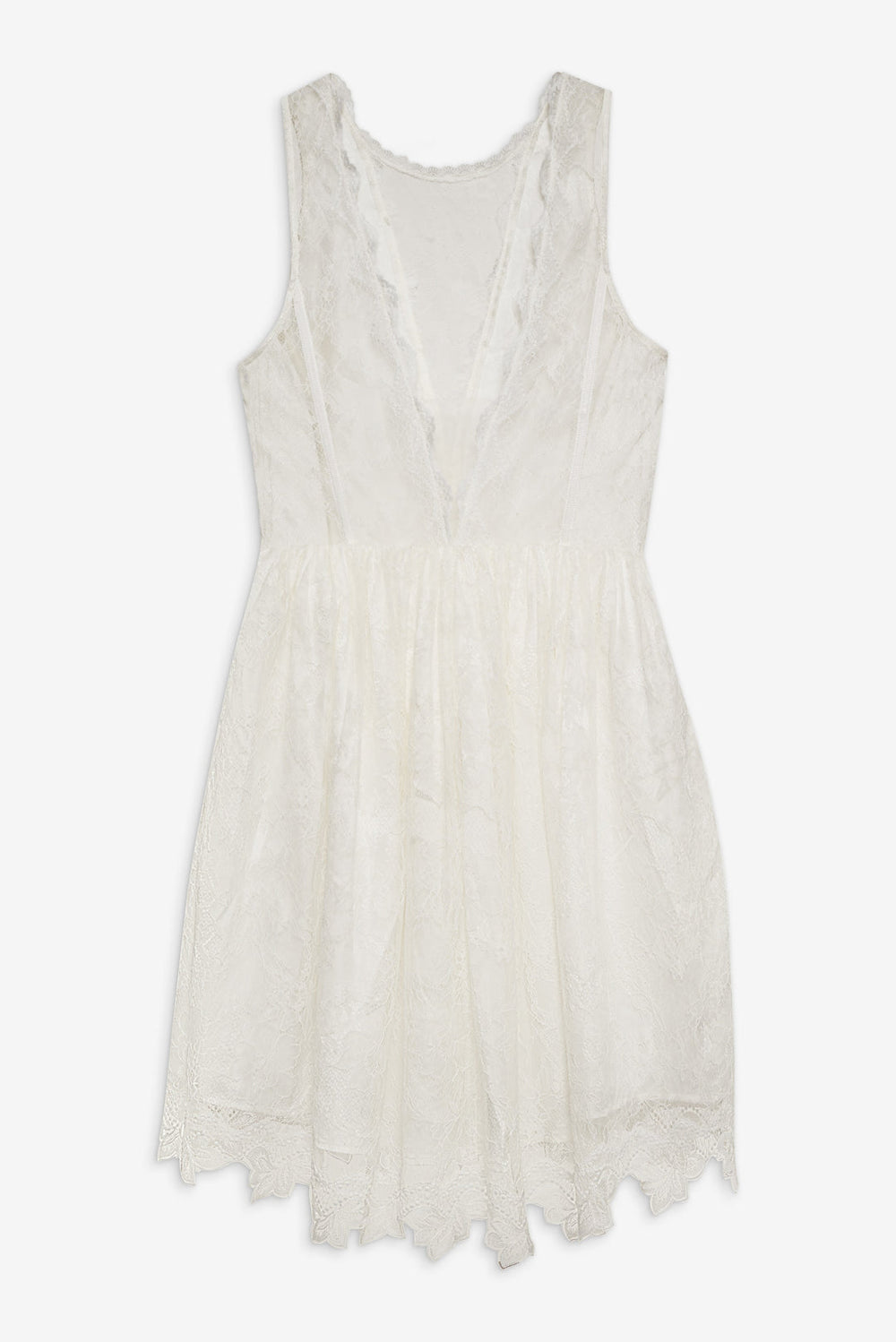 Tara Mini Dress White