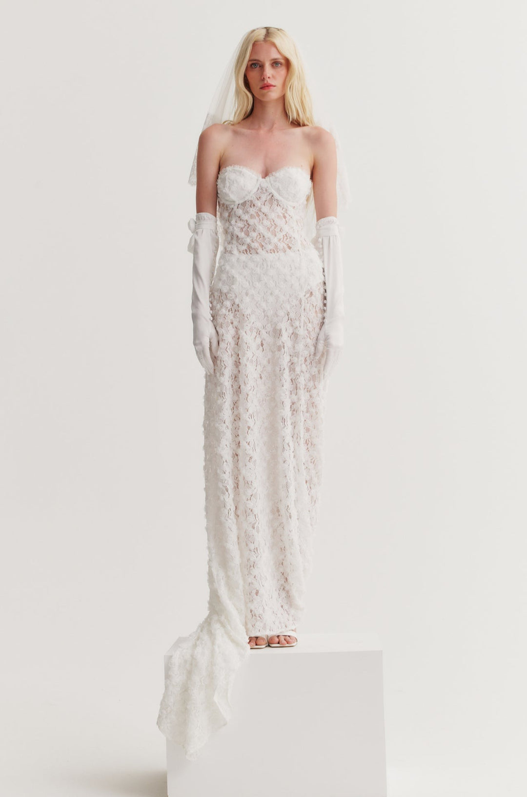 Arabella Bridal Gown White