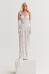 Arabella Bridal Gown White