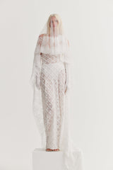 Arabella Bridal Gown White