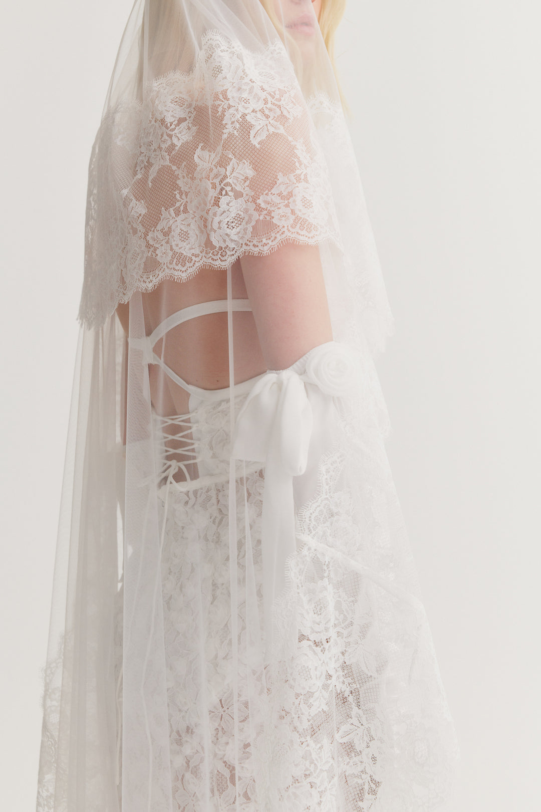 Arabella Bridal Gown White