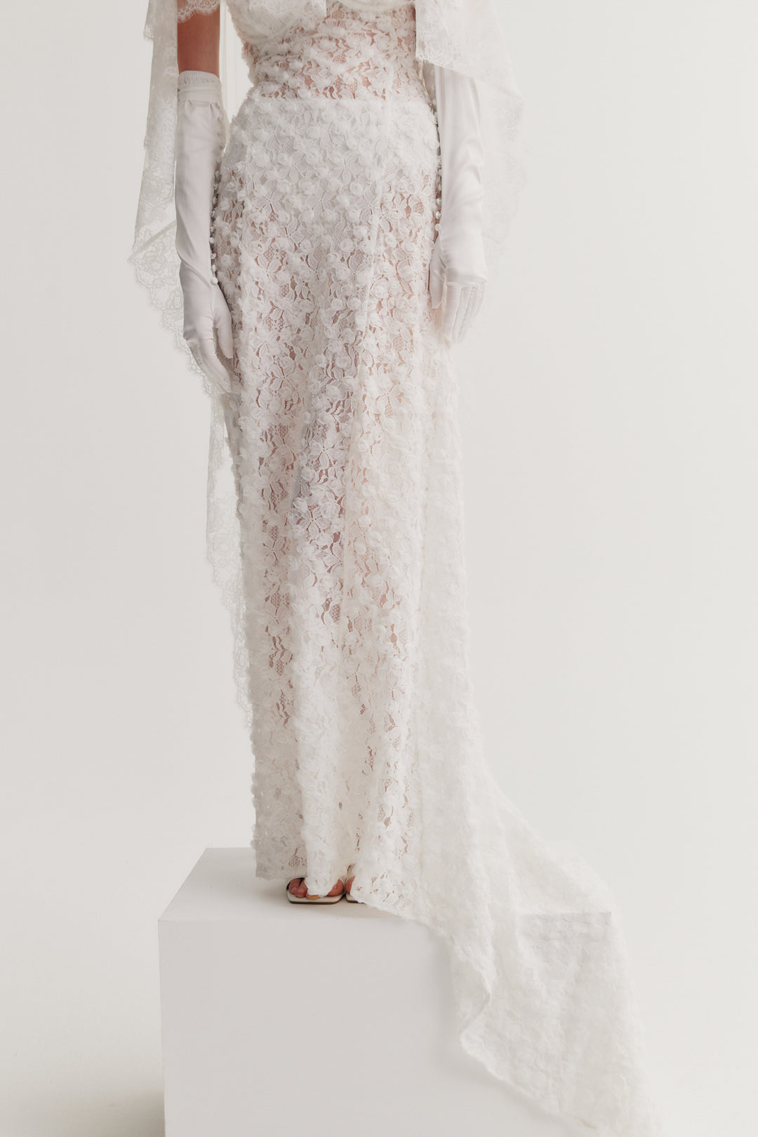 Arabella Bridal Gown White