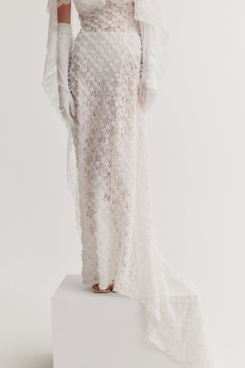 Arabella Bridal Gown White