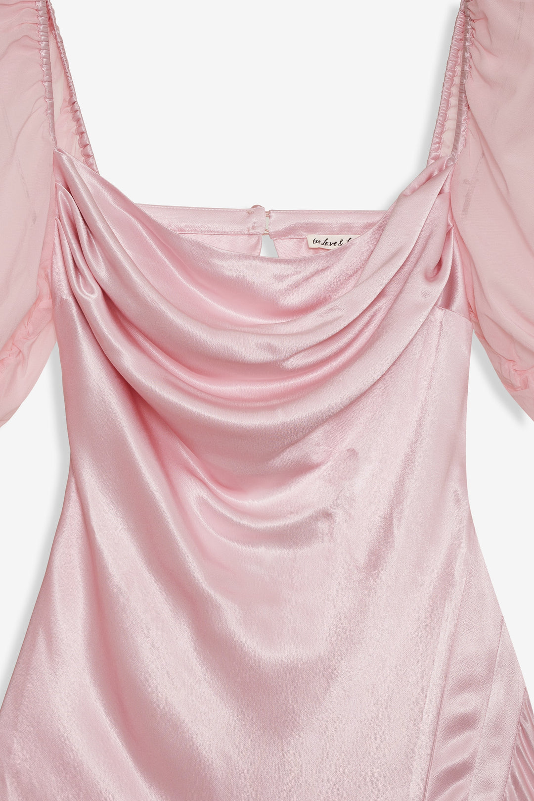 Willow Gown Light Pink