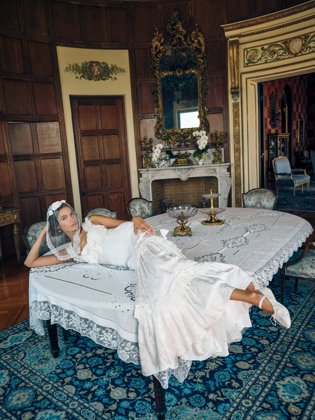 Diana Gown White