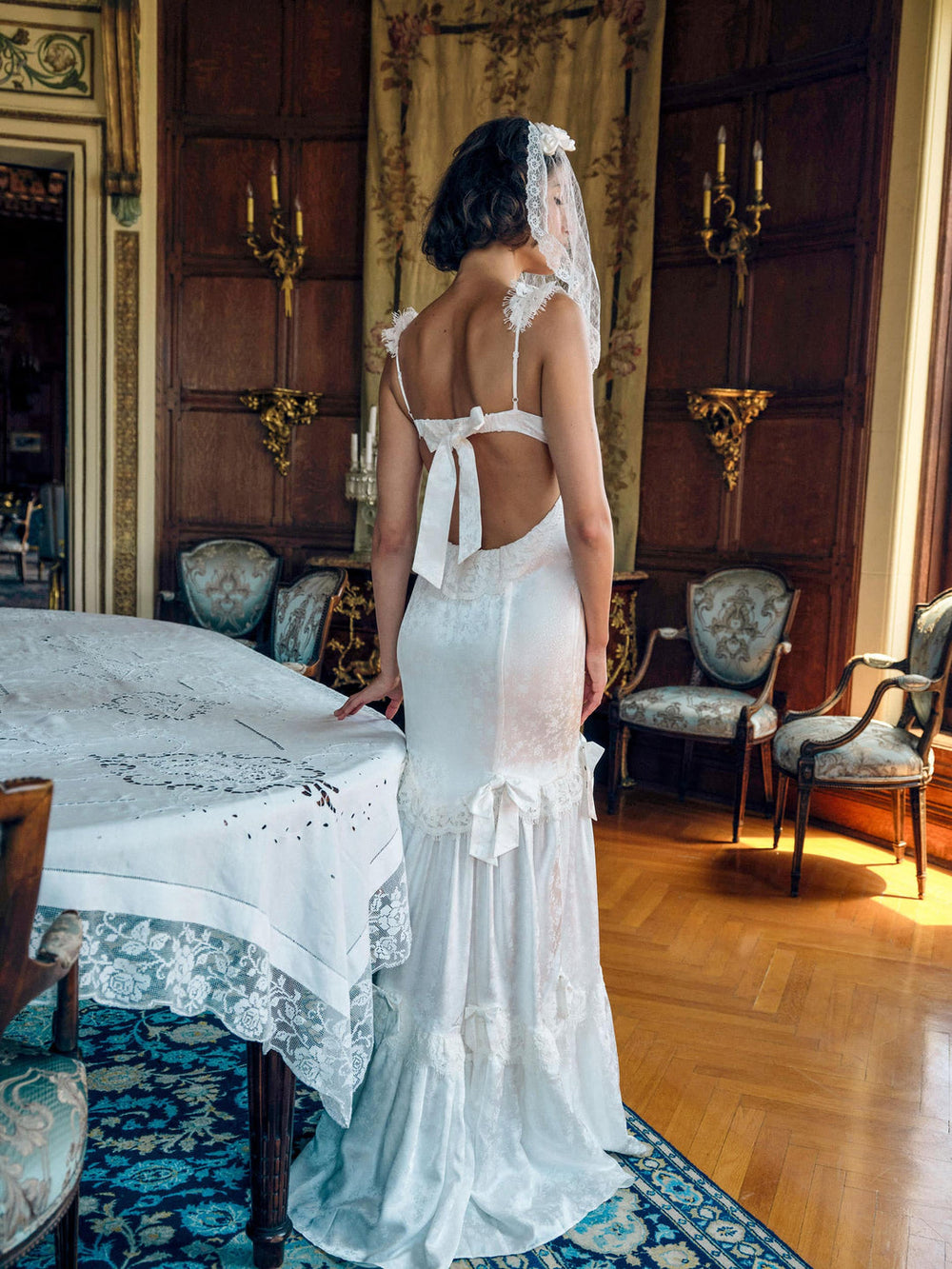 Diana Gown White