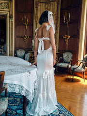 Diana Gown White