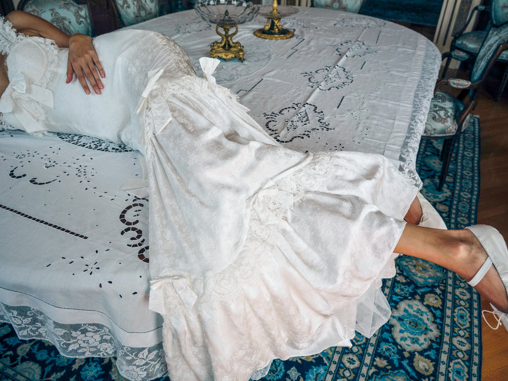 Diana Gown White