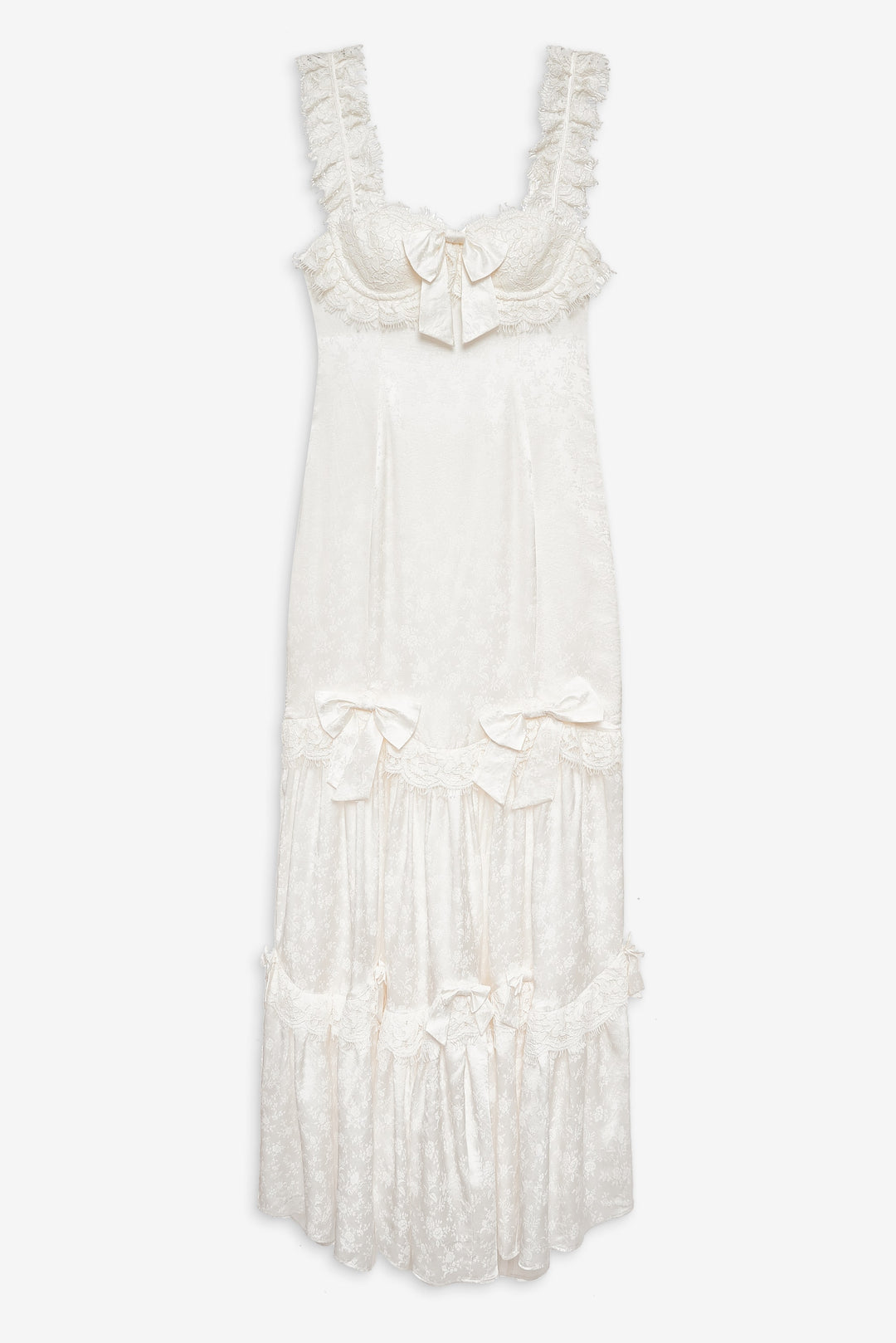 Diana Gown White