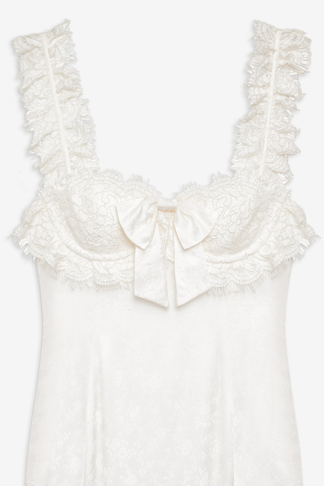 Diana Gown White