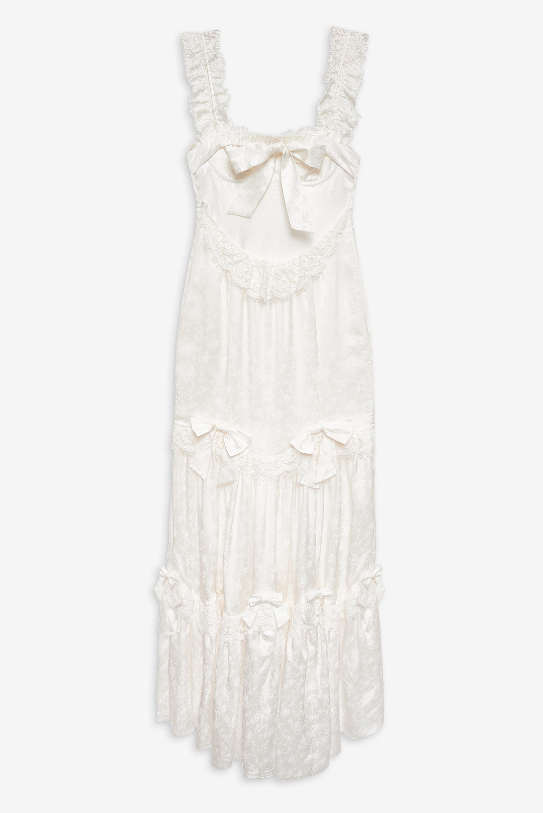 Diana Gown White
