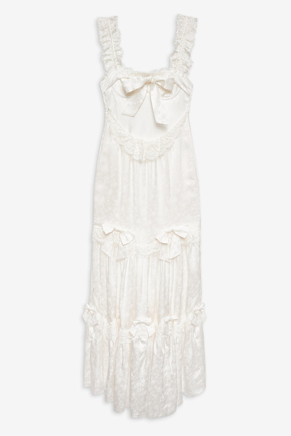 Diana Gown White