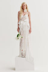 Alora Bridal Gown White