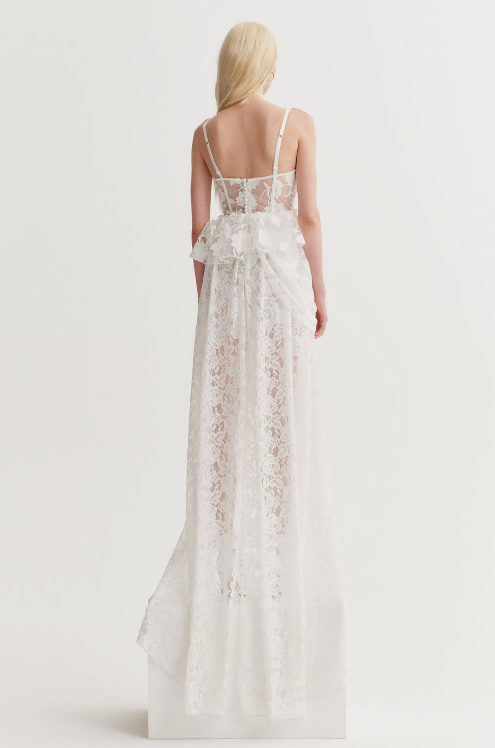 Alora Bridal Gown White