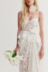 Alora Bridal Gown White