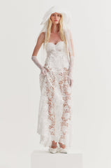 Marisol Bridal Gown White