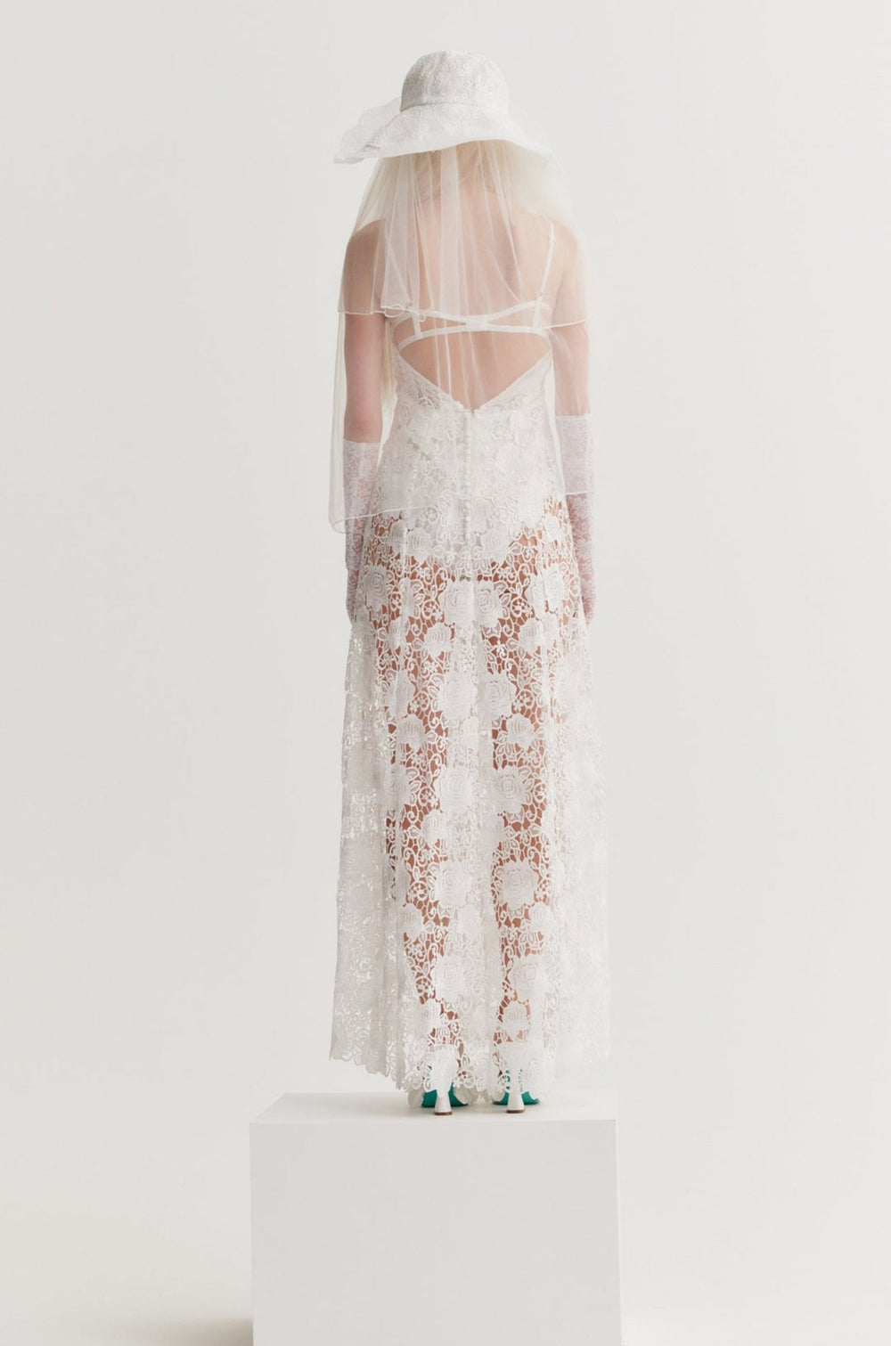 Marisol Bridal Gown White