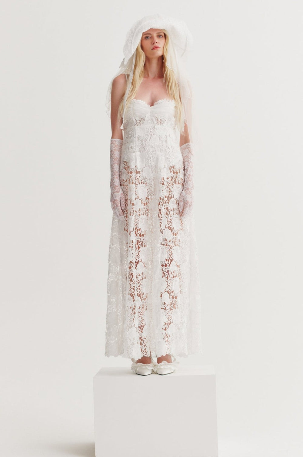 Marisol Bridal Gown White