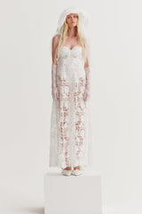 Marisol Bridal Gown White