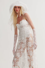 Marisol Bridal Gown White