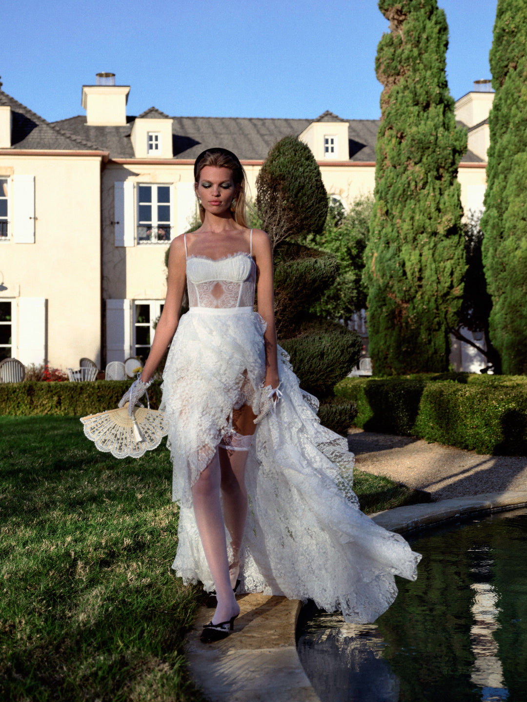 Heaven Gown White