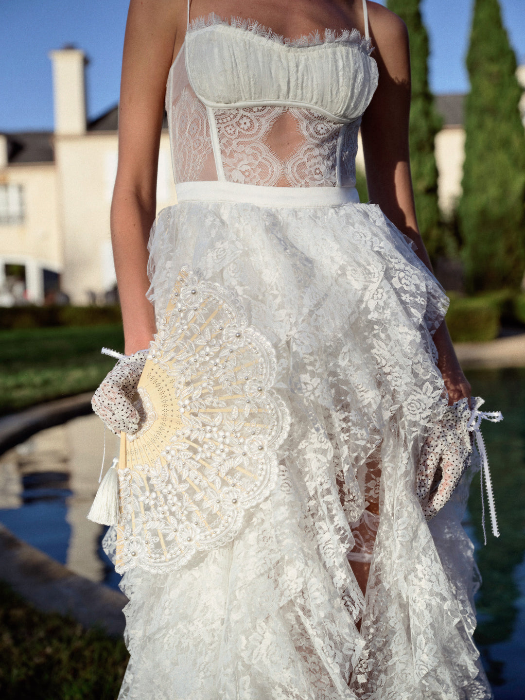 Heaven Gown White