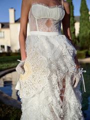 Heaven Gown White