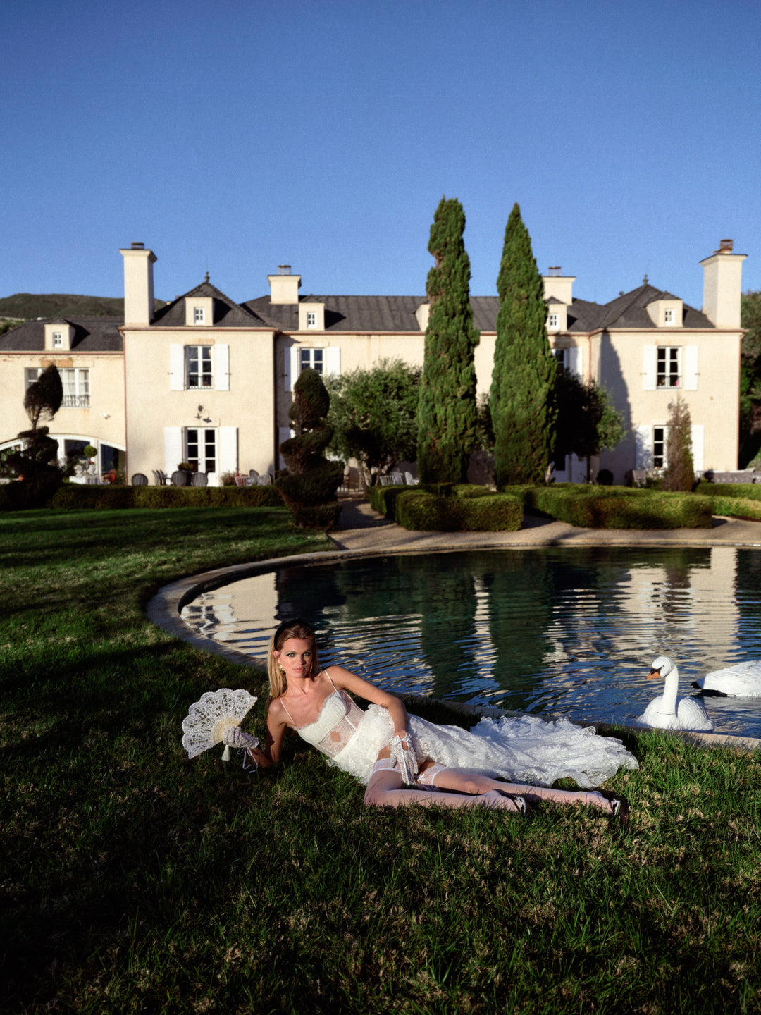 Heaven Gown White
