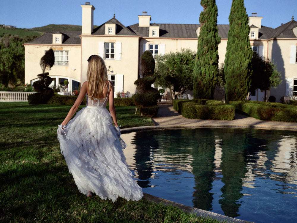 Heaven Gown White