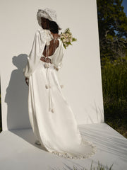 Kendall Gown White