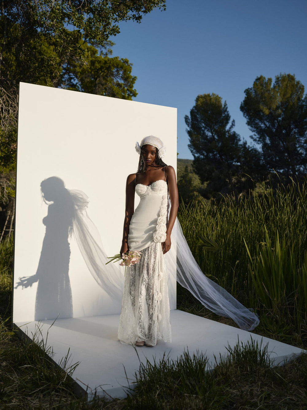 Bellany Gown White