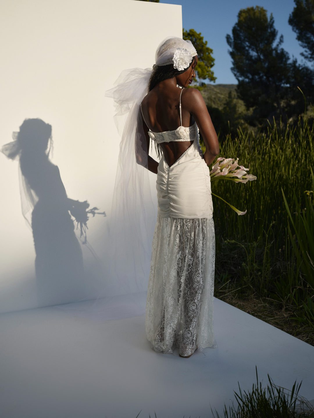 Bellany Gown White
