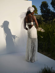 Bellany Gown White