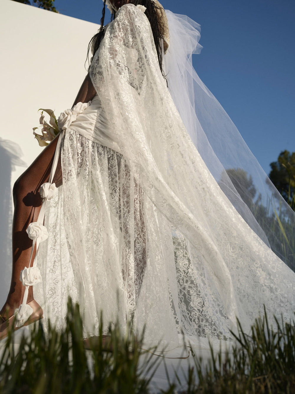 Bellany Gown White