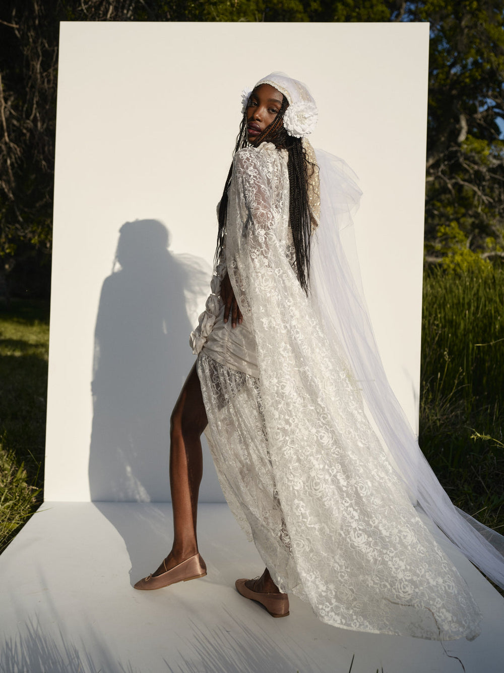 Bellany Gown White