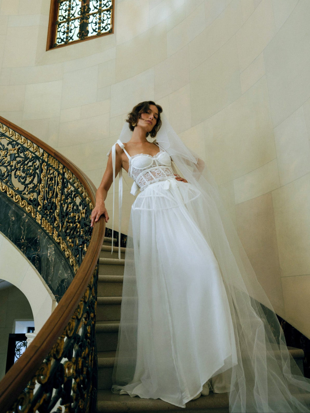 Valetta Gown Cream