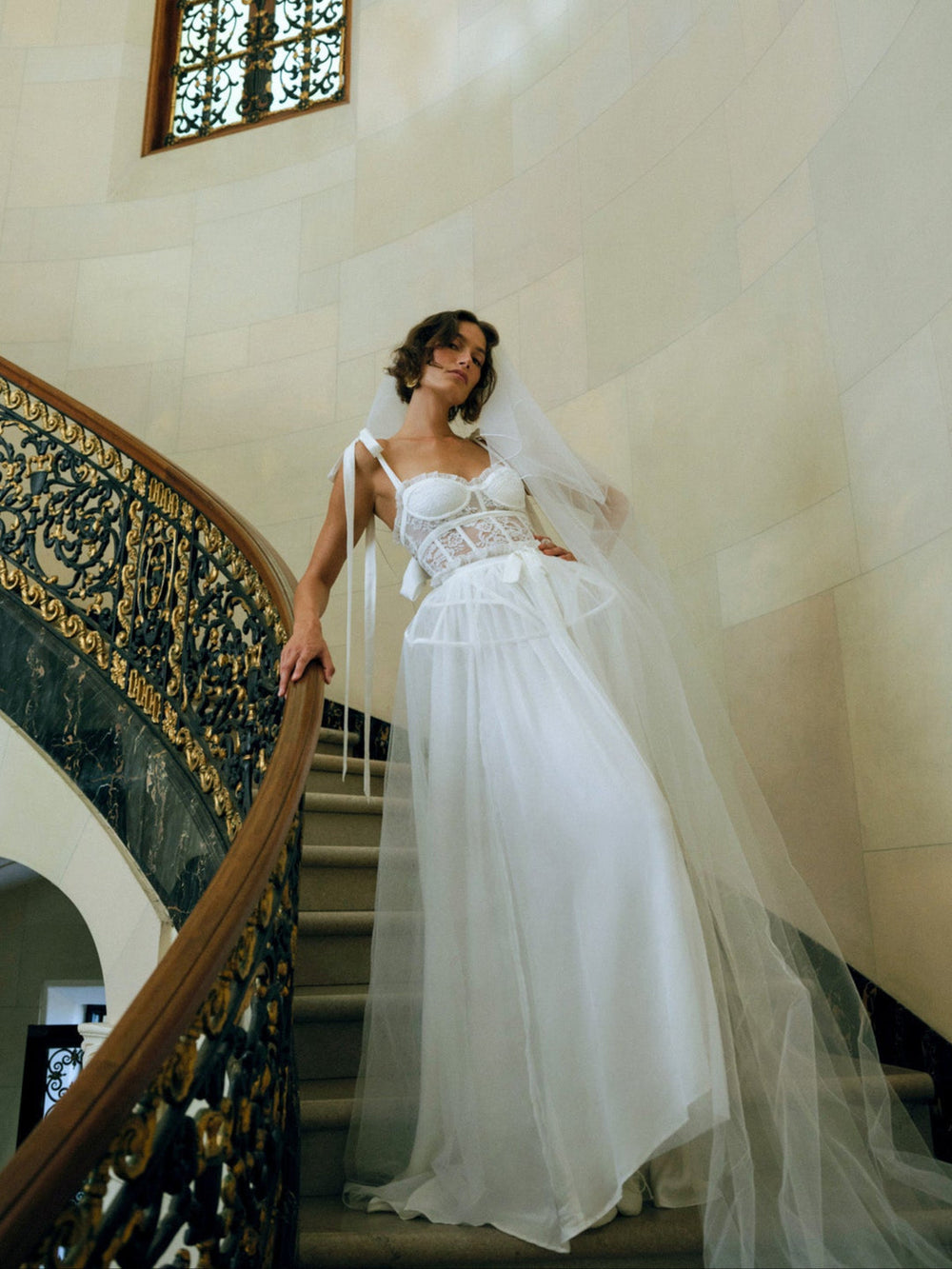 Valetta Gown Cream