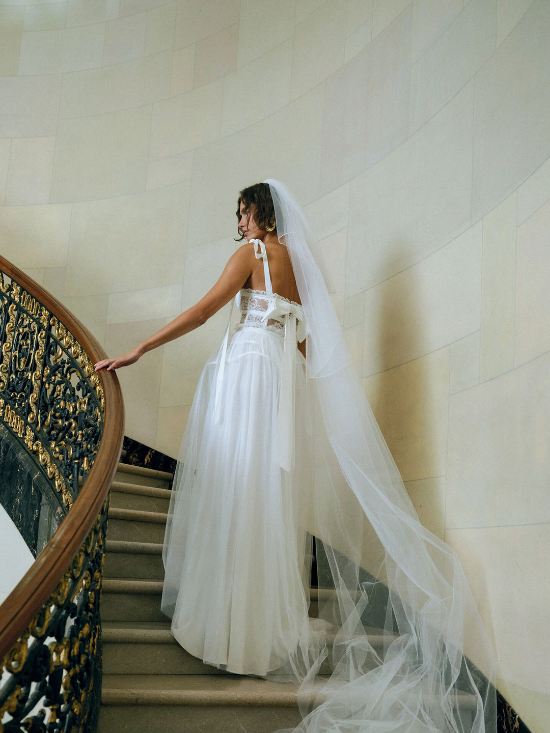Valetta Gown Cream