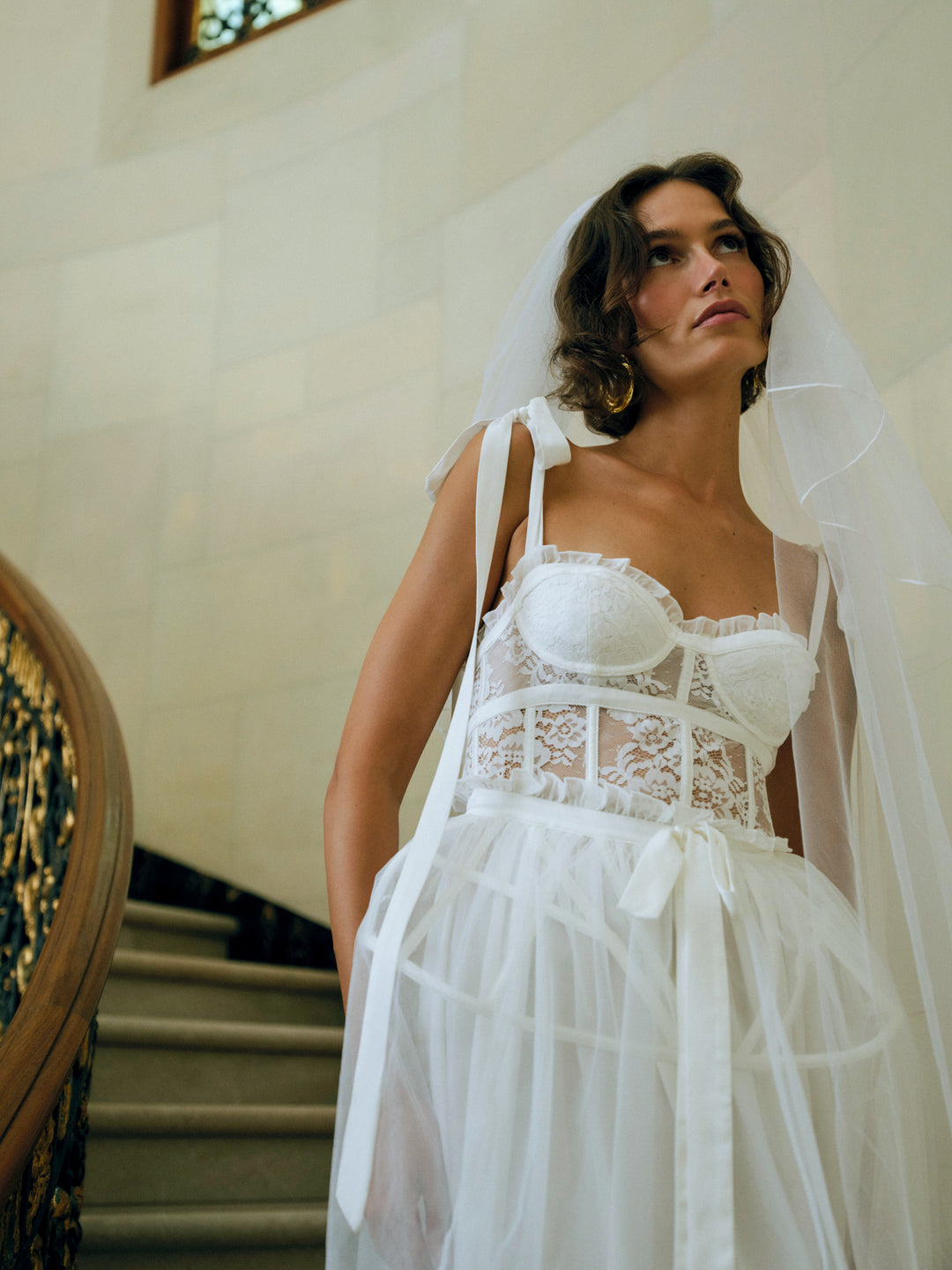 Valetta Gown Cream