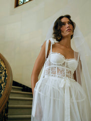 Valetta Gown Cream