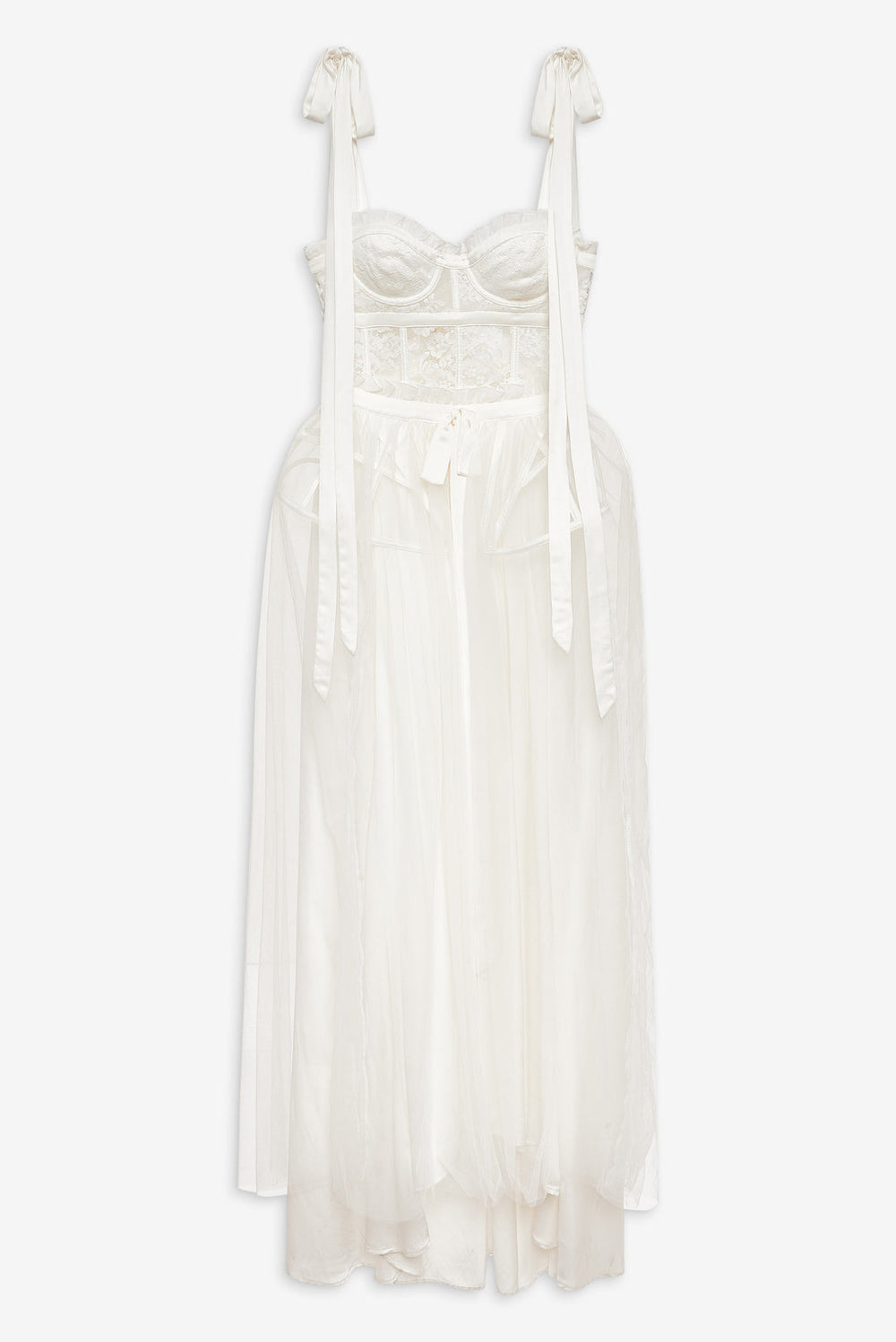 Valetta Gown Cream
