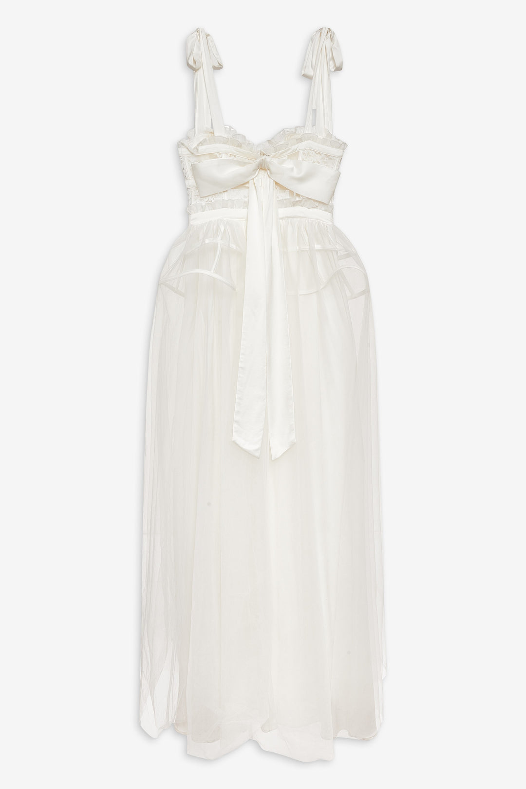 Valetta Gown Cream