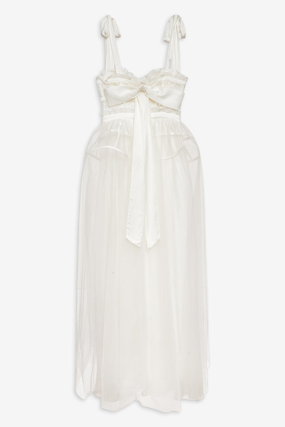 Valetta Gown Cream
